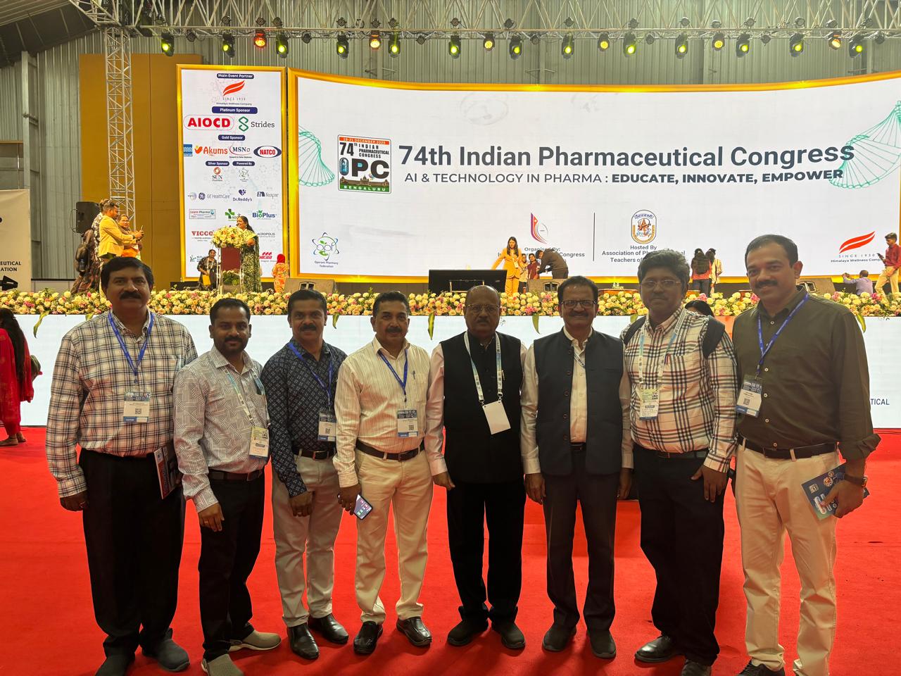 Read more about the article IPA KSB @INDAIN PHARMACEUITCAL CONGRESS